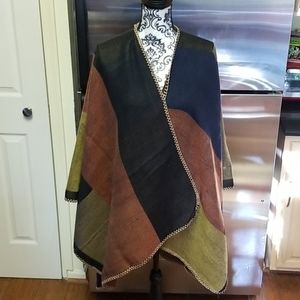 NWOT Winter Shawl